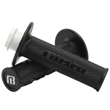 Gripy NIBBI Racing Lock-on černá