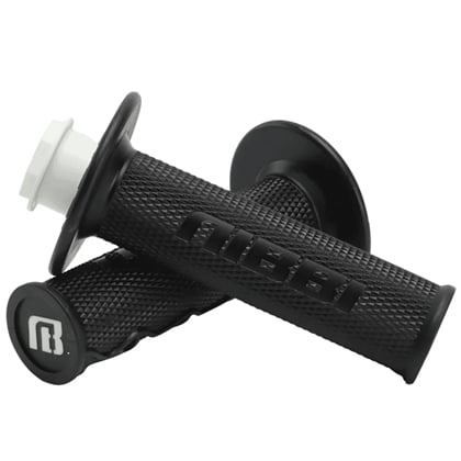 Gripy NIBBI Racing Lock-on černá