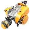 Motor 49 cc minibike tuning - zlatý