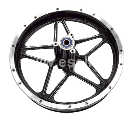 BAZAR - Zadní ráfek minicross 10 palců, šířka 112mm