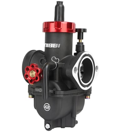 Karburátor PEZ28 NIBBI racing black