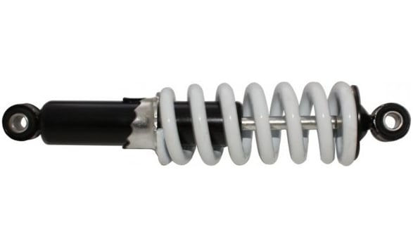 Odpružení 320mm, 7mm bílá