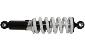 Odpružení 320mm, 7mm bílá