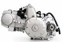 Motor pitbike YX 125 ccm 154FMI Automat, Elektrický startér