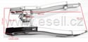 Hliníková kyvná vidlice pitbike 480mm