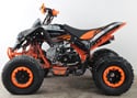 Ultimate racing Mega benzínová čtyřkolka 125 cc oranžová