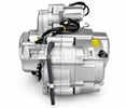 Motor pitbike YX 125 ccm 154FMI Automat, Elektrický startér