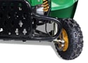 Traktor 110 ccm s vozíkem zelený