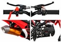 Dětský minicross Nitro Motors Apollo 49cc 10" – červená