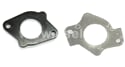 Plastová příruba karburátoru 61,5/29mm s těsněním