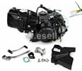 Motor pitbike Zongshen ZS190 , E-start, 13,2Kw černá
