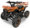 Samolepky, polepy ATV Torino Deluxe oranžová