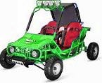 Nitro dětská Bugina Shineray 125 cc zelená