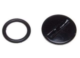 Víčko motoru ATV, pitbike menší černá