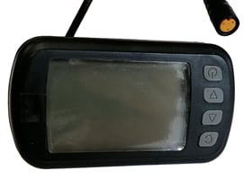 LCD display pro koloběžky Ultimate - žlutý konektor 36V