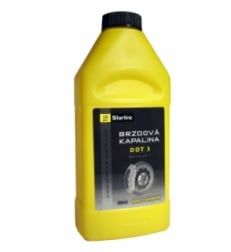 Brzdová kapalina DOT3 500ml