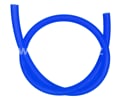 Silikonová palivová hadička 50 cm modrá