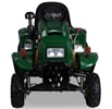 Traktor 110 ccm s vozíkem zelený