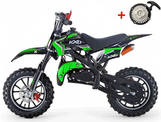 Minicross Apollo 49cc – dětská motorka pro děti