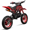 Dětský minicross Nitro Motors Apollo 49cc 10" – červená