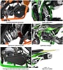 Nitro Minicross Gazelle Sport E-start zelená