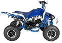 Dětská čtyřkolka ATV Speedy RS 125 cc bílá