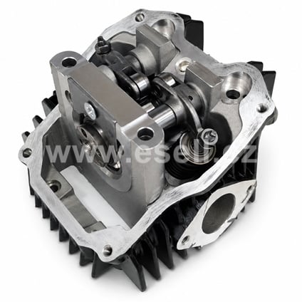 Hlava motoru Zongshen ZS190 190cc 62 mm – ZS1P62YML Pitbike KAYO, WPB, Stomp černá