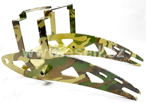 Zadní vidlice pro koloběžky camo