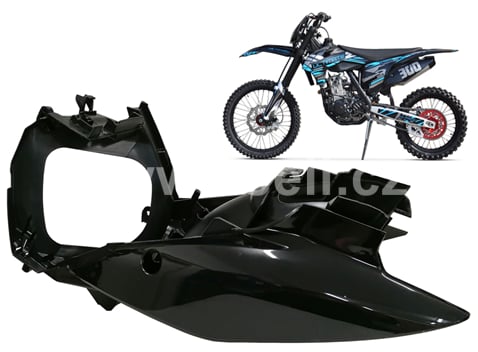 Zadní boky pitbike NC 300