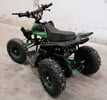 Dětská čtyřkolka Python Deluxe 49 cc zelená E-start DO - vystavený kus z prodejny
