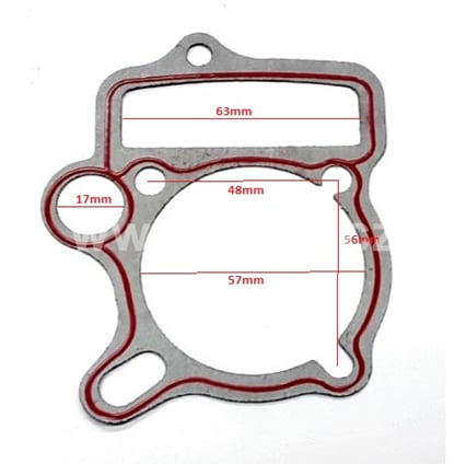 Těsnění pod válec 110cc, 125cc typ2