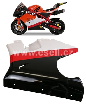 Levý boční plast minibike PS 50