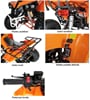 Nitro dětská čtyřkolka Warrior Sport S8 125 cc