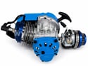 Motor 49 cc minibike tuning - modrý