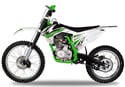 Pitbike Ultimate Tornado 250 cc 21x18 zelená