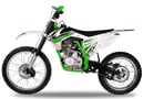 Pitbike Ultimate Tornado 250 cc 21x18 zelená