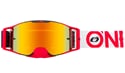 Brýle O´Neal B-30 BOLD neon černá/červená, radium červená