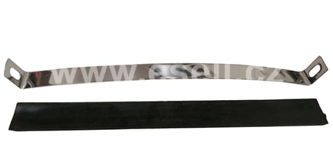 Držák koncovky výfuku Pitbike 28 cm