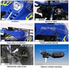 Nitro dětská čtyřkolka Bigfoot 125 cc