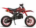 Dětský minicross Nitro Motors Apollo 49cc 10" – červená