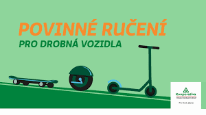 Povinné ručení pro koloběžky