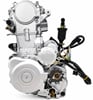Motor ZS167MM (ZS172MM-L CB250-A) 250 ccm, vodou chlazený, E-start, zpátečka