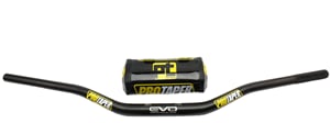 Řídítka pitbike nízká, 810mm, ALU černá