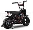Elektrická motorka Flee 250 W růžová