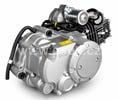 Motor pitbike YX 125 ccm 154FMI Automat, Elektrický startér