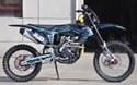 Pitbike Ultimate NC 300 cc 21x18