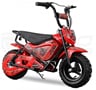 Elektrická motorka Flee 250 W červená