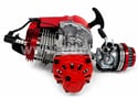 Motor 49 cc minibike tuning - červený