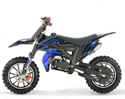 Dětská minicross 49cc KXD 706 modrá