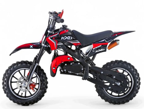 Dětská minicross Apollo 49 cc KXD červená